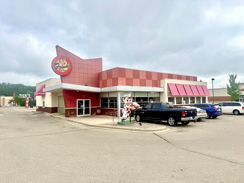 Primary Photo Of 3704 National Rd, Richmond Fast Food For Sale