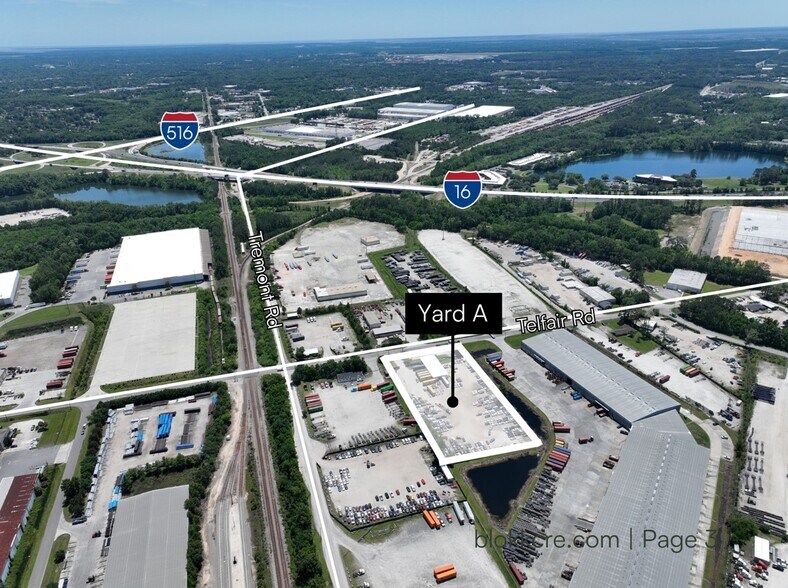 More Photos Of 425 Telfair Rd, Savannah Truck Terminal For Lease