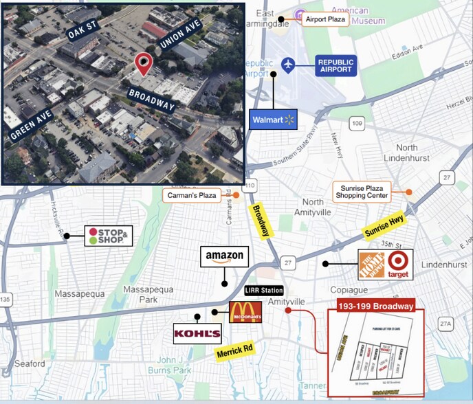 More Photos Of 193-199 Broadway, Amityville, NY 11701, USA Broadway, Amityville Medical For Sale