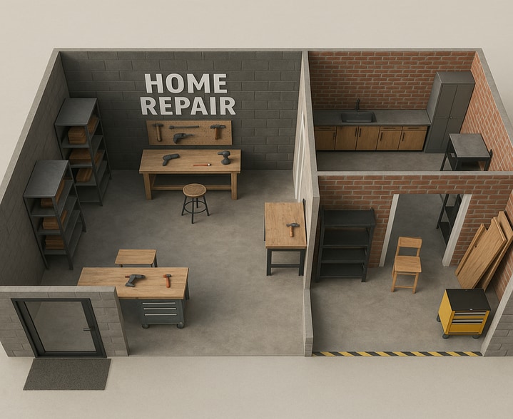 More Photos Of 130 E Main St, Carmel Storefront Retail Office For Lease