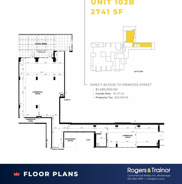 More Photos Of 223 Princess St, Kingston Apartments For Sale