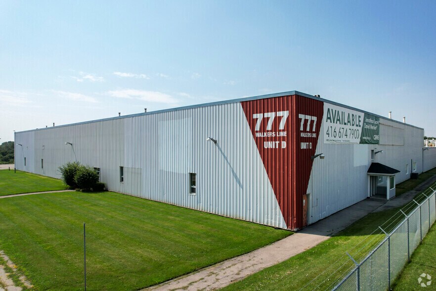 More Photos Of 777 Walkers Line, Burlington Warehouse For Sale