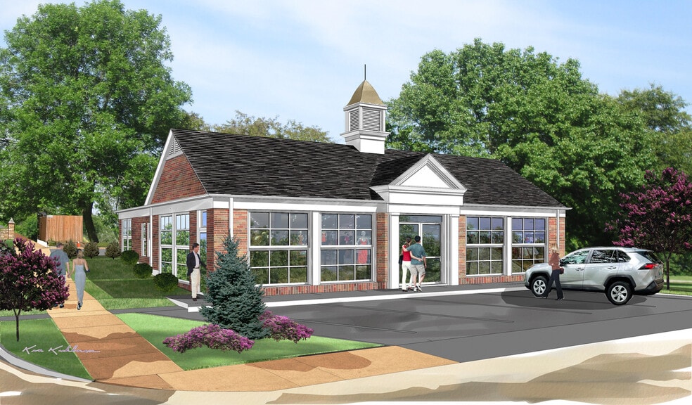 Primary Photo Of 500 S Brentwood Blvd, Clayton Medical For Sale