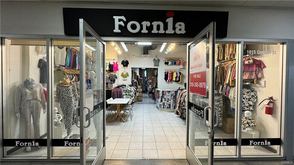 More Photos Of 1015 Crocker St, Los Angeles Storefront For Sale