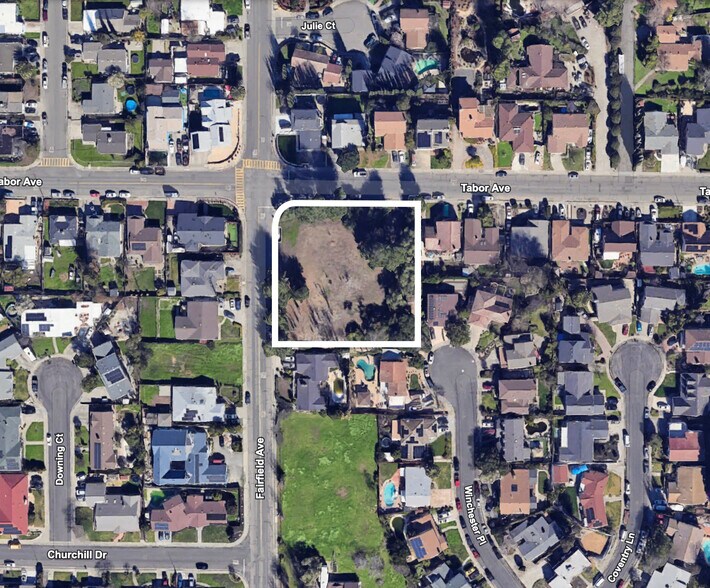 Primary Photo Of 1956 Fairfield Avenue, Fairfield Land For Sale