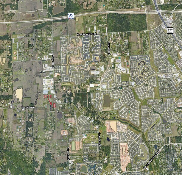 More Photos Of 16103 Grant Rd, Cypress Warehouse For Lease