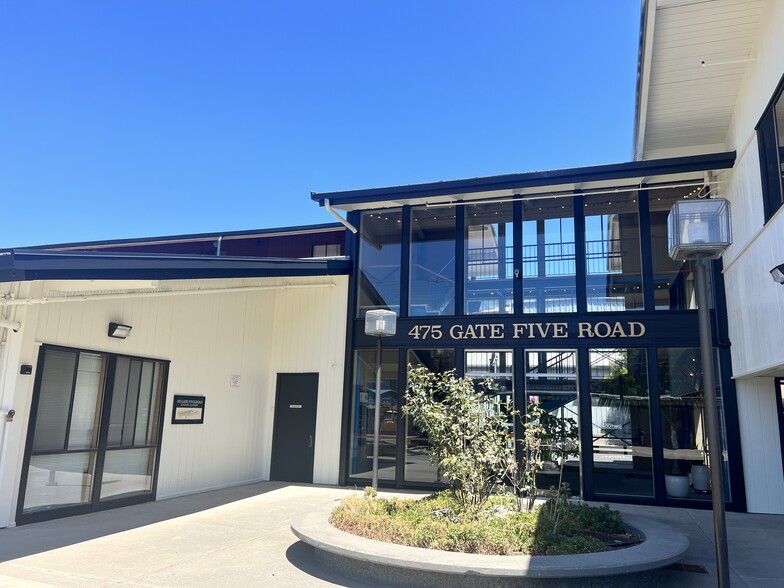 Primary Photo Of 475 Gate Five Rd, Sausalito Office For Lease