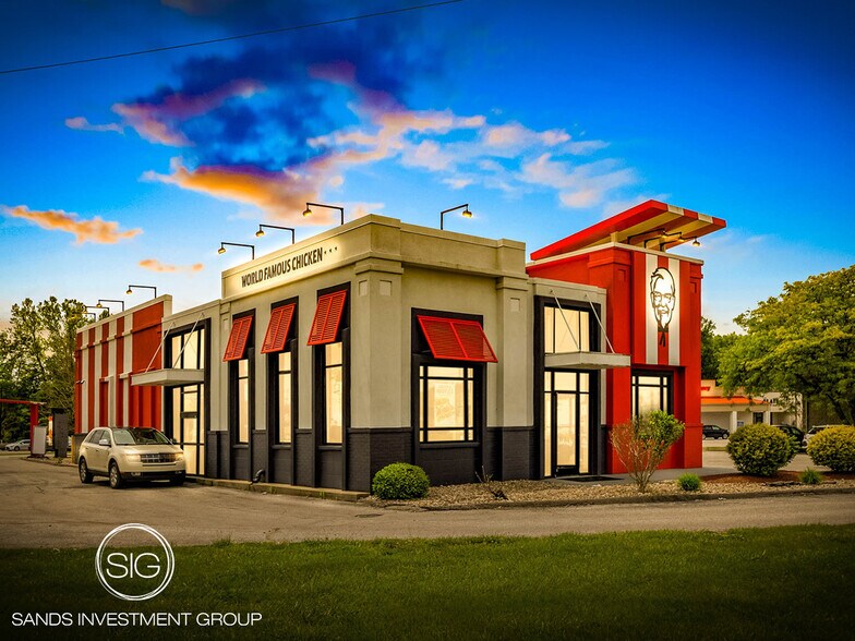 Primary Photo Of 1790 Highway 135 NW, Corydon Fast Food For Sale