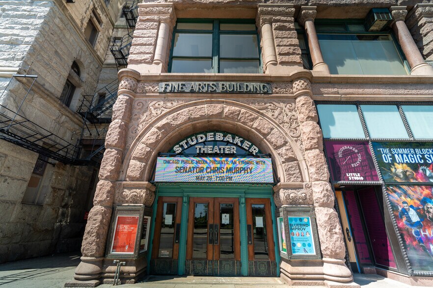 More Photos Of 410 S Michigan Ave, Chicago Loft Creative Space For Lease