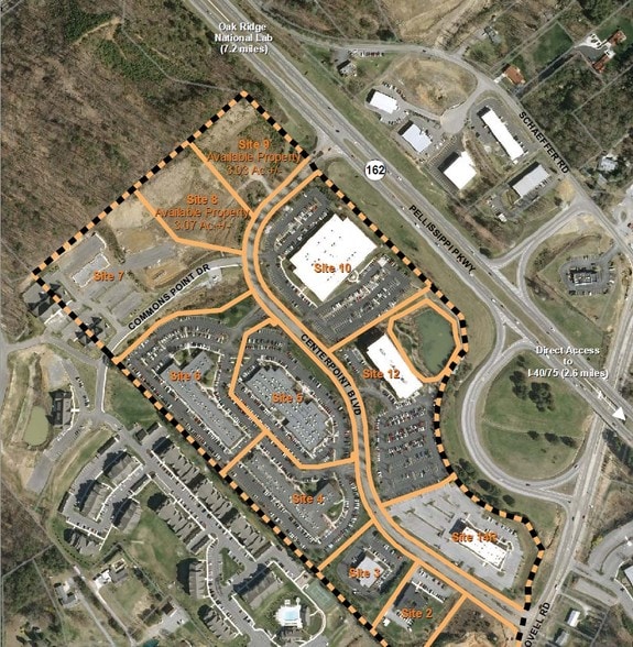 More Photos Of 0 Commons Point Dr, Knoxville Land For Sale