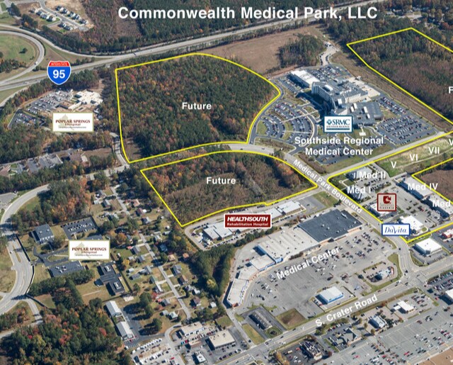 Primary Photo Of 235 Medical Park Blvd, Petersburg Land For Sale