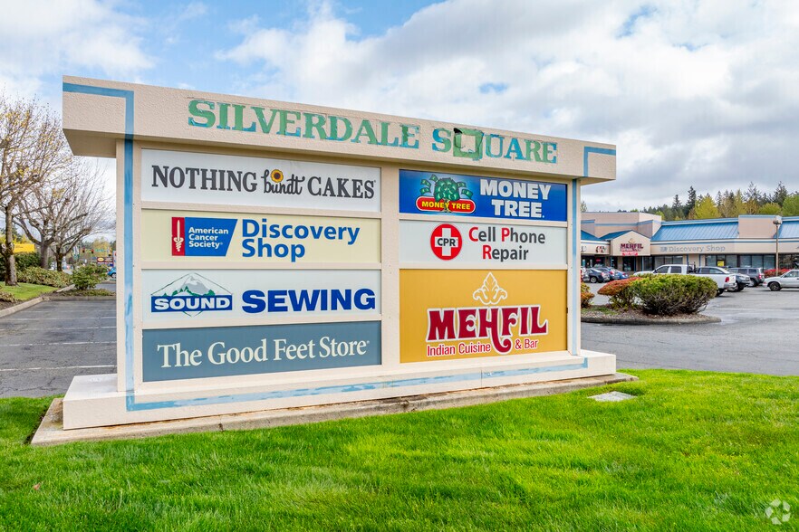 More Photos Of 10600 Silverdale Way NW, Silverdale General Retail For Lease