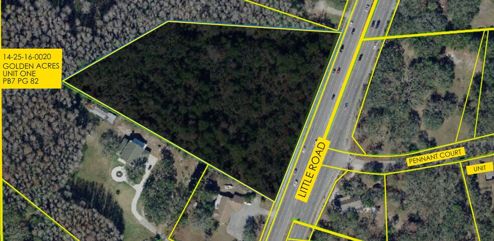 More Photos Of 000 LITTLE ROAD, SOUTH OF JASMINE BLVD, New Port Richey Land For Sale