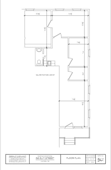 More Photos Of 56 Elm St, Camden Storefront Retail Residential For Lease