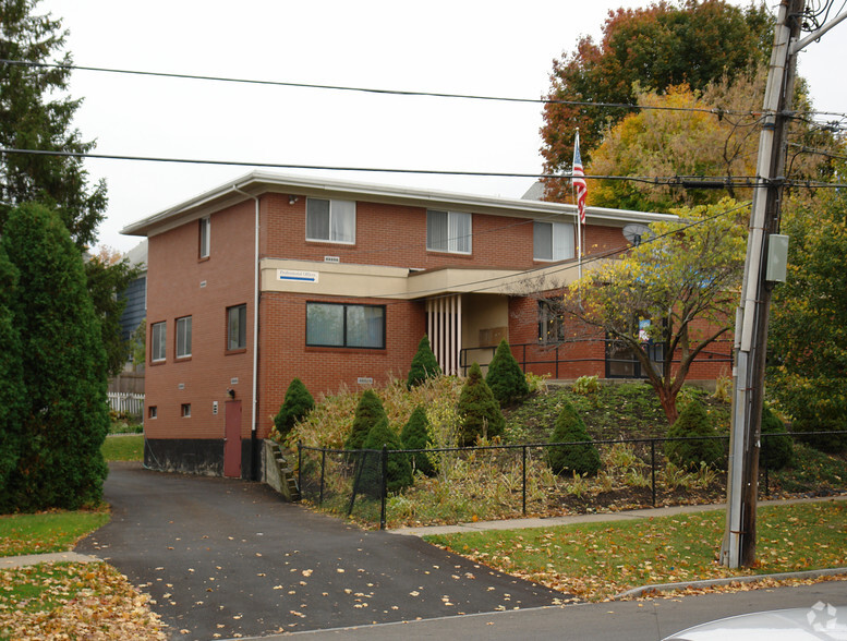 Primary Photo Of 211 Tompkins St, Syracuse Bank For Sale