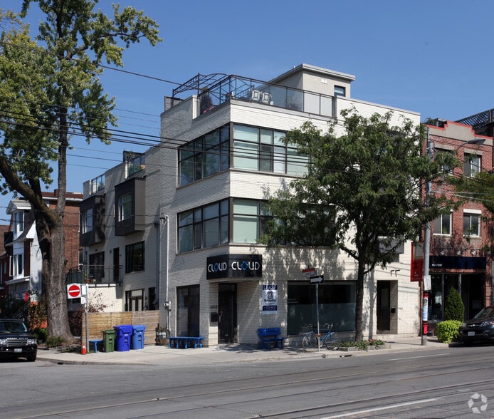 Primary Photo Of 968 Queen St W, Toronto Storefront Retail Residential For Lease