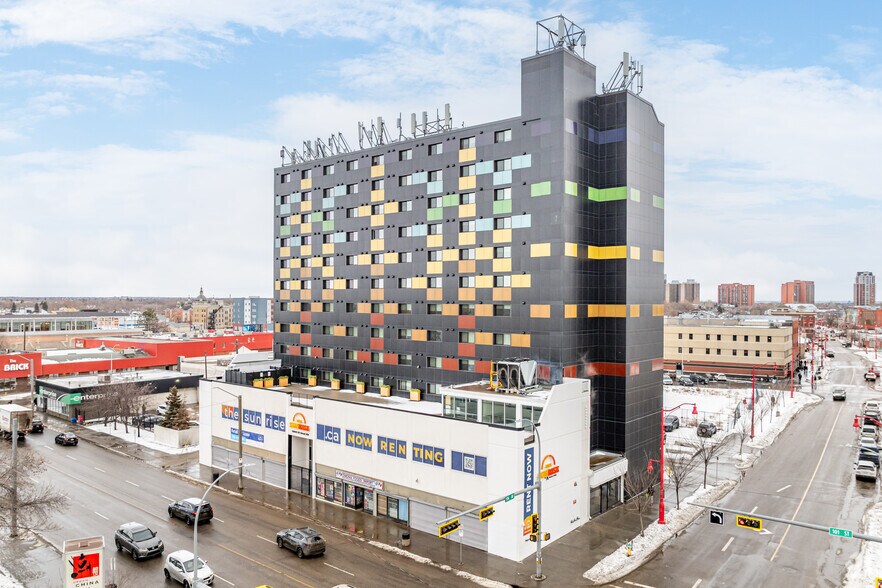 Primary Photo Of 10609 101st St NW, Edmonton Apartments For Lease