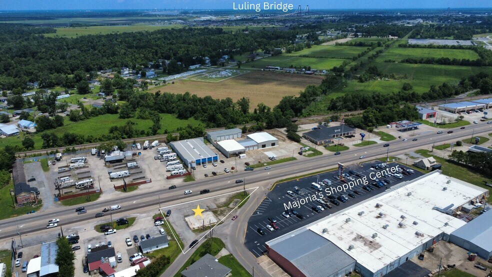 Primary Photo Of 13441 US-90, Boutte Land For Sale