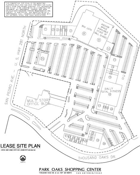 More Photos Of 16602-16668 San Pedro Ave, San Antonio Unknown For Lease