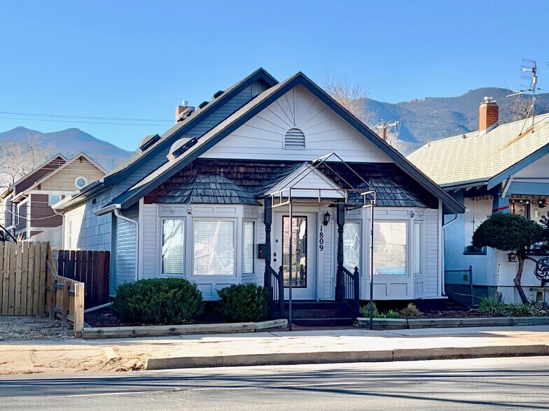 Primary Photo Of 1809 W Colorado Ave, Colorado Springs Freestanding For Sale