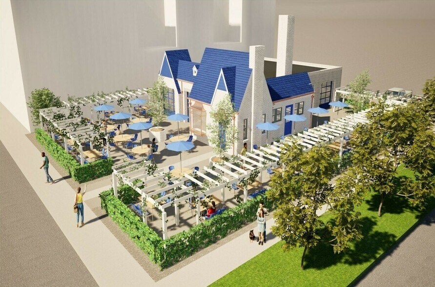 Primary Photo Of 2945-49 Central St, Evanston Freestanding For Sale