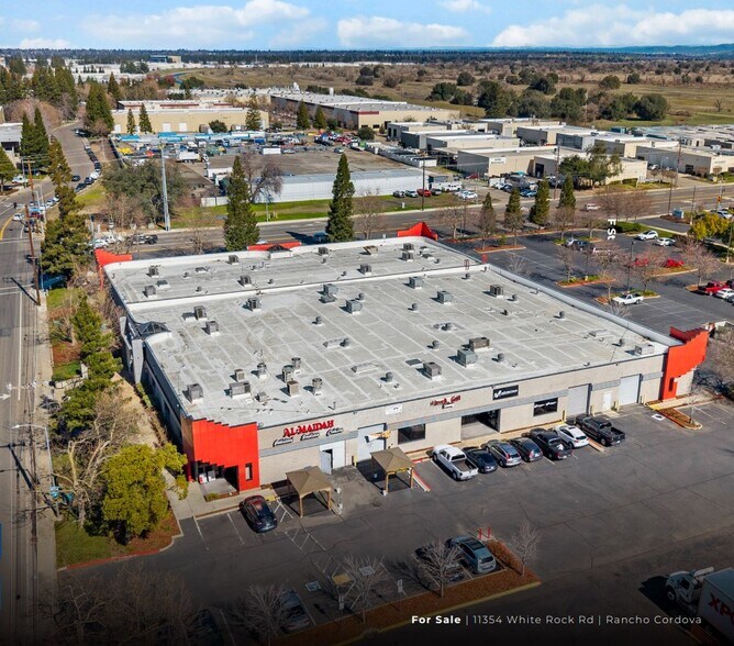 Primary Photo Of 11354 White Rock Rd, Rancho Cordova Showroom For Sale