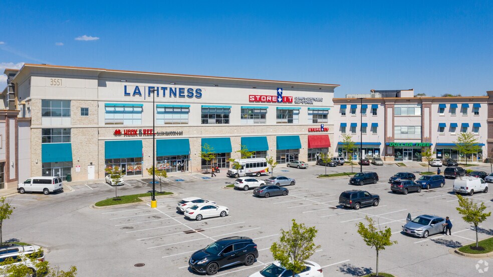 Primary Photo Of 3541-3581 Washington Blvd, Halethorpe General Retail For Lease