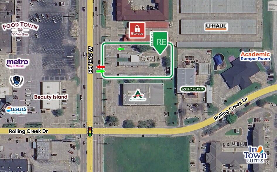 More Photos Of 1437 FM 1960 Rd W, Houston Fast Food For Sale