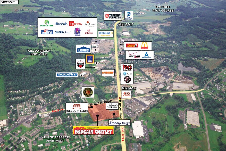 Primary Photo Of 3654-3656 Rt 281, Cortland Unknown For Lease