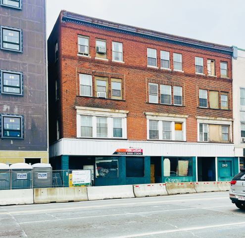More Photos Of 245-247 Main St, Nashua Storefront Retail Residential For Lease