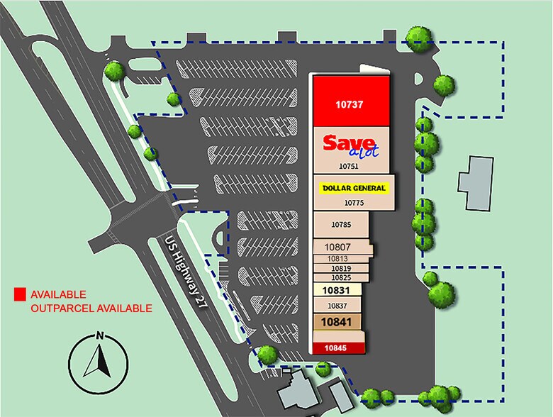 More Photos Of 10751 SE Us Highway 441, Belleview Unknown For Lease