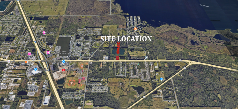 More Photos Of 5275 Highway 520, Cocoa Land For Sale