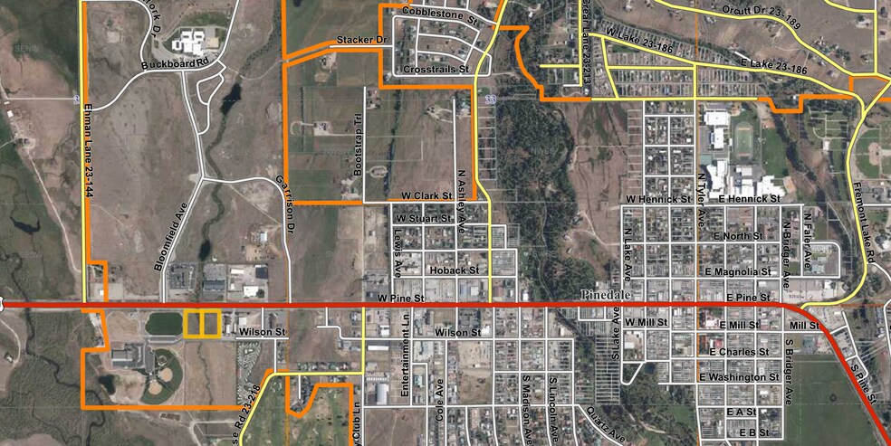 More Photos Of TBD Wilson Street, Pinedale Land For Sale