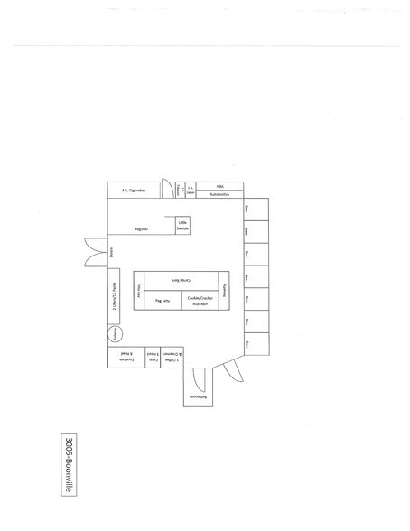 More Photos Of 1105 Main St, Boonville General Retail For Sale