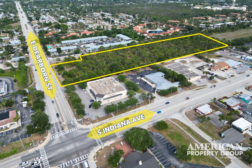 Primary Photo Of 120 E Dearborn St, Englewood Land For Sale