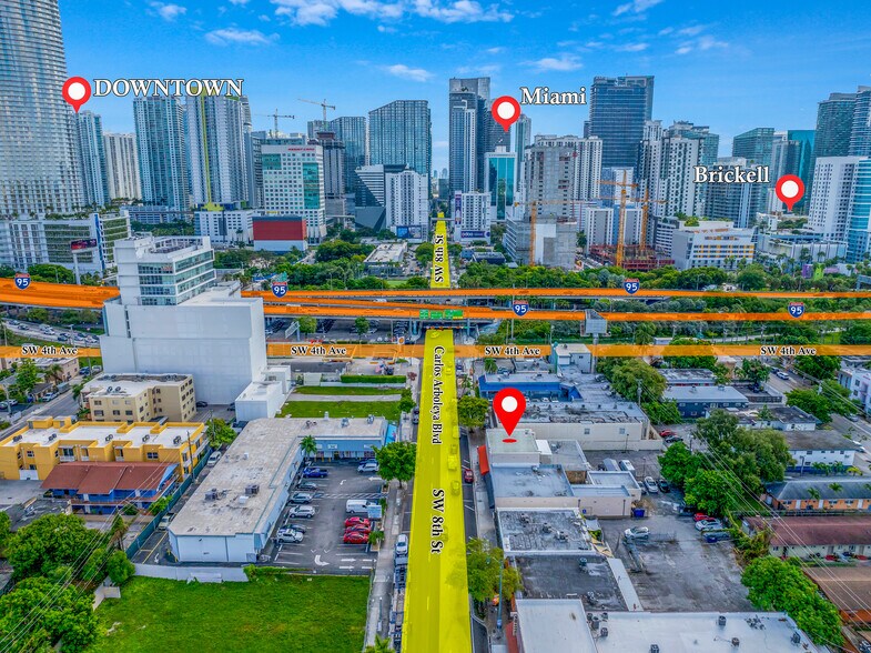 Primary Photo Of 440 SW 8th St, Miami Storefront Retail Residential For Sale