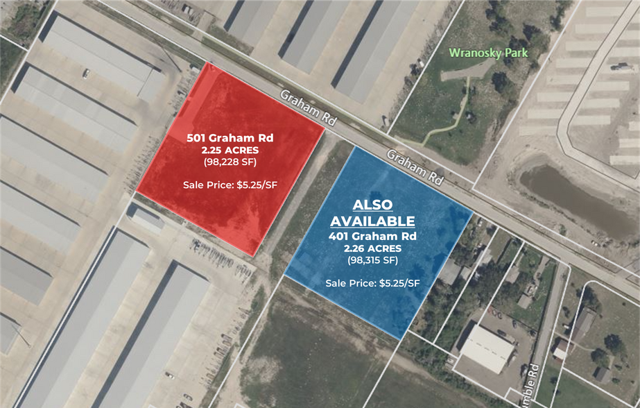 More Photos Of 501 Graham Rd, Corpus Christi Land For Sale