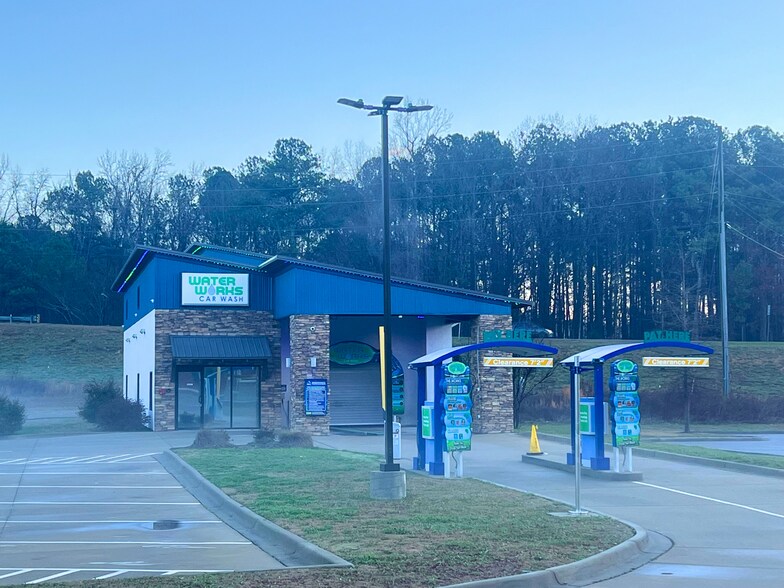 More Photos Of 60 Springville Sta, Springville Carwash For Sale