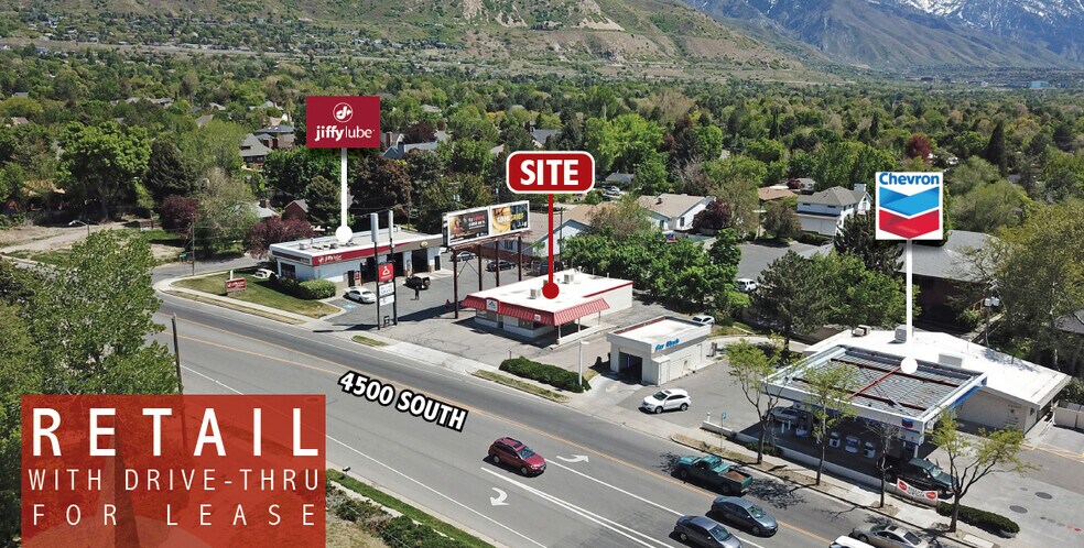 Primary Photo Of 2340 E 4500 S, Salt Lake City Freestanding For Lease