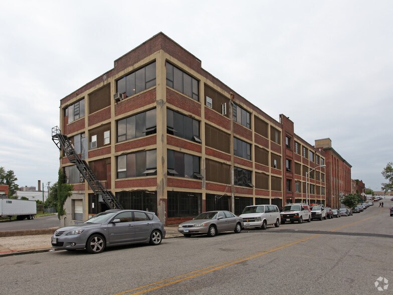 Primary Photo Of 419 E Oliver St, Baltimore Light Distribution For Sale
