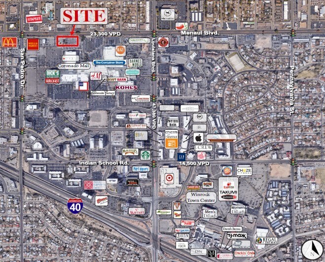 More Photos Of 6600 Menaul Blvd NE, Albuquerque Land For Lease