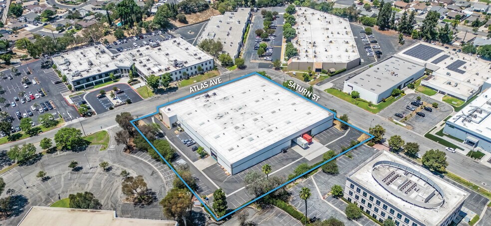 Primary Photo Of 521 Atlas St, Monterey Park Manufacturing For Lease
