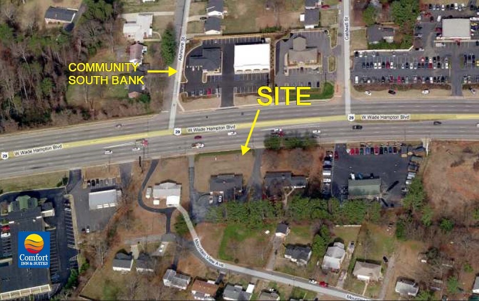 More Photos Of 515 W Wade Hampton Blvd, Greer Office Residential For Lease
