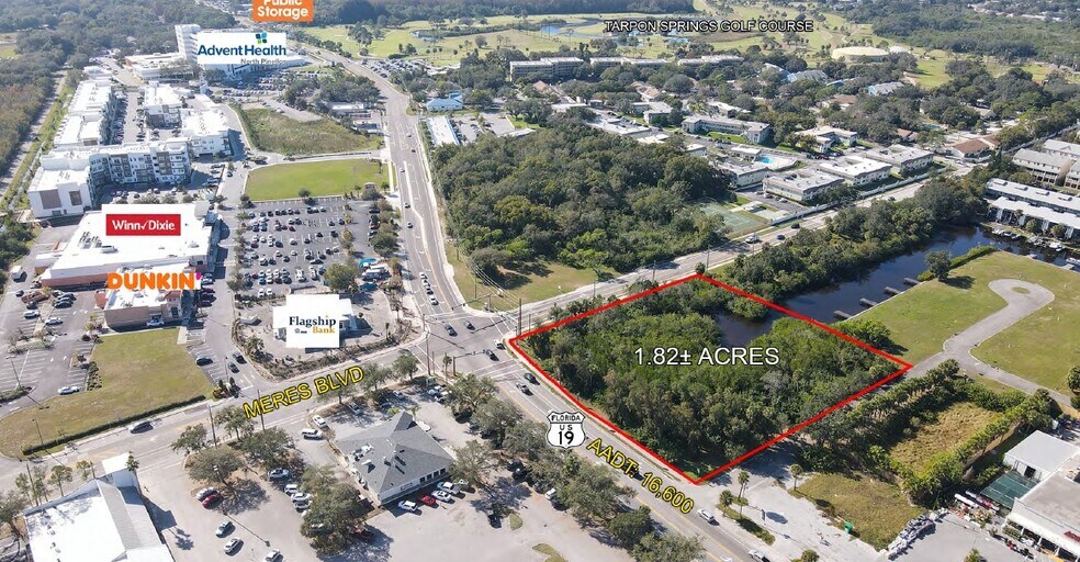 More Photos Of Meres Blvd & US Alt 19 N, Tarpon Springs Land For Sale