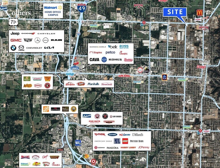 More Photos Of 8th St @ Hudson Rd, Rogers Land For Sale