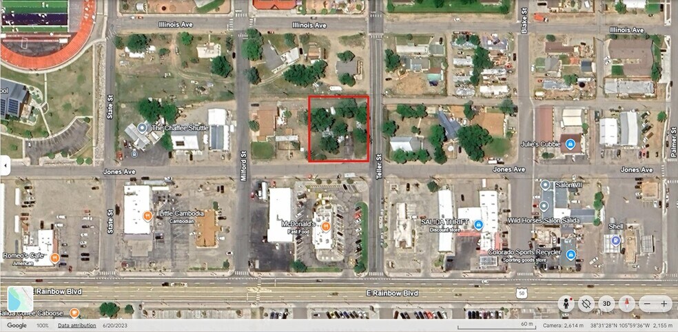 More Photos Of 96 Jones Ave, Salida Land For Sale