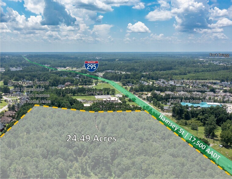 More Photos Of 6554 Ramsey St, Fayetteville Land For Sale