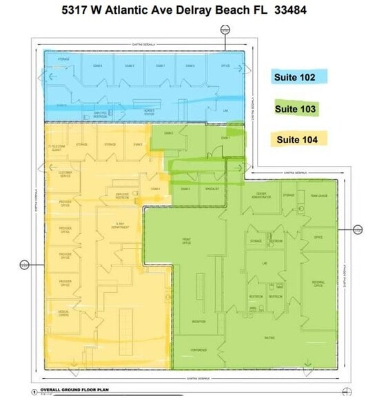 More Photos Of 5317 W Atlantic Ave, Delray Beach Medical For Lease
