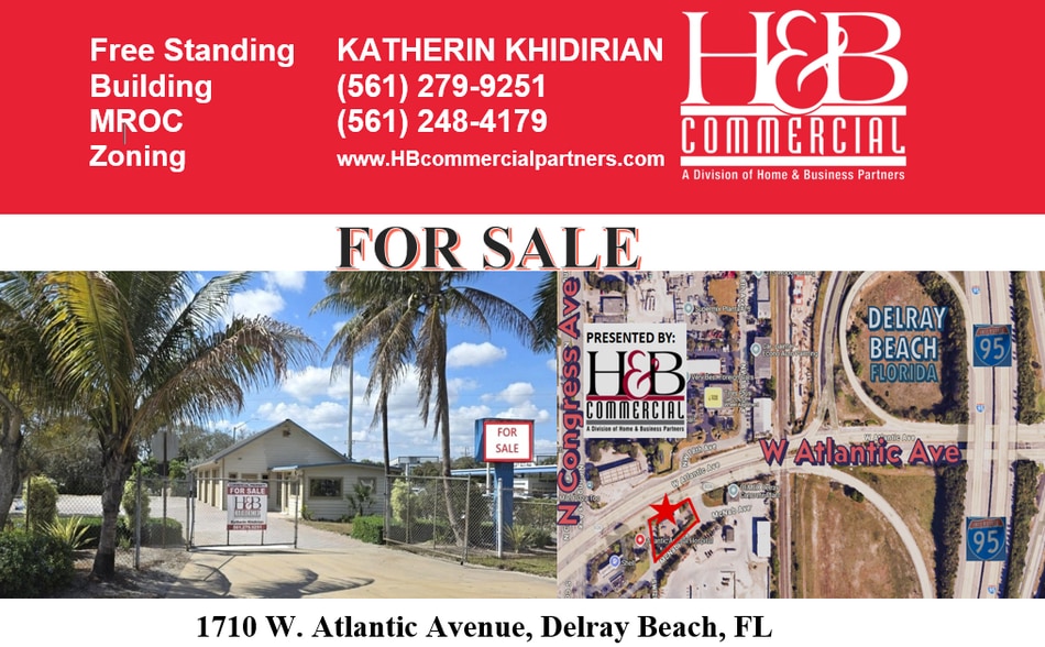 More Photos Of 1710 W Atlantic Ave, Delray Beach Freestanding For Sale