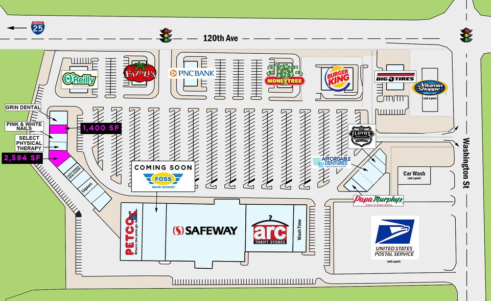 More Photos Of 420 E 120th Ave, Northglenn General Retail For Lease